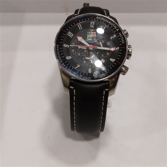 Watch Locman Man AERONAUTICA MILITARE in Steel LOCMAN R. 441 - LOCMAN R. 441